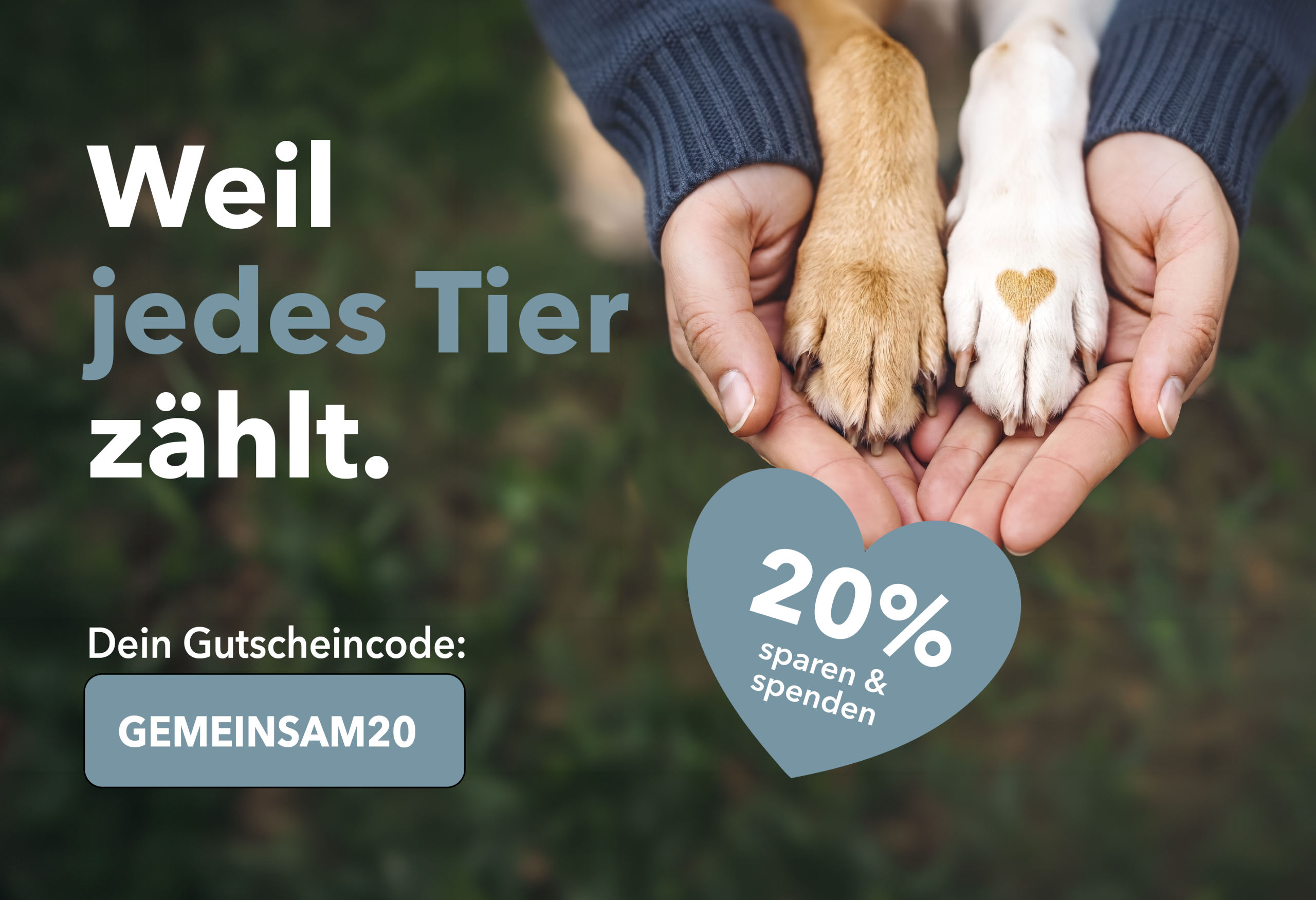 Welttierschutztag Aktion