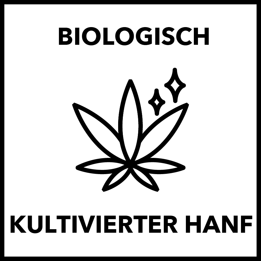 biologisch kultivierter Hanf