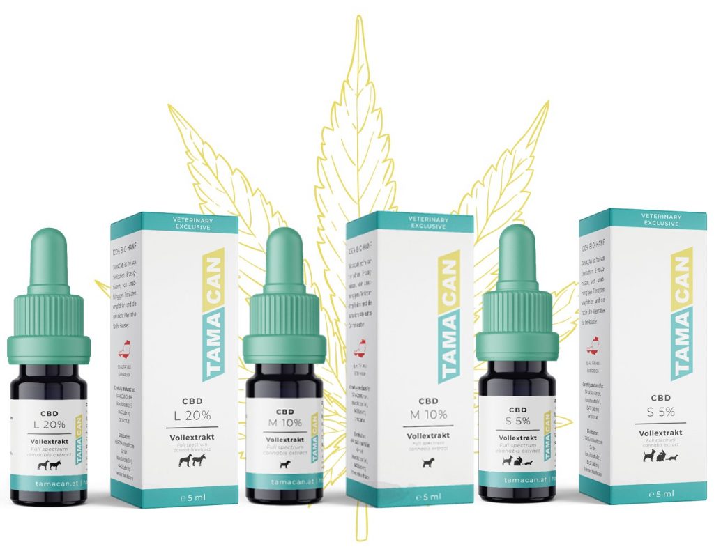 TAMACAN CBD-Produkte Übersicht