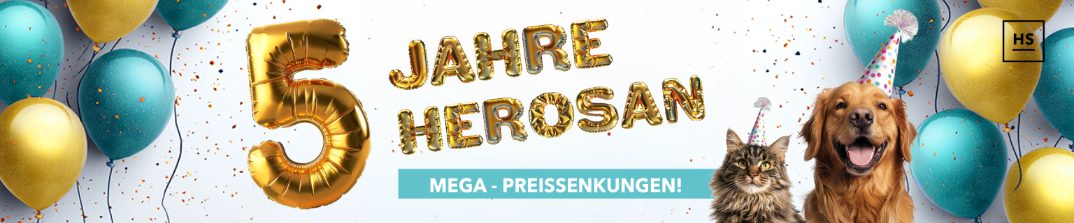 Herosan 5 Jahres Jubiläum