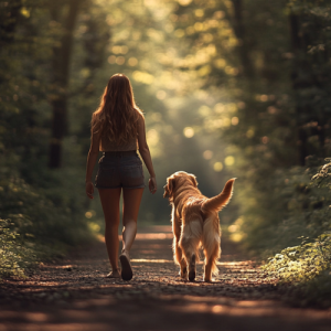 3. Vorsicht bei Spaziergängen