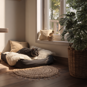 urlaub-katze-rueckzugsort-schaffen