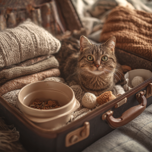 urlaub-katze-vertarutes-mitnehmen