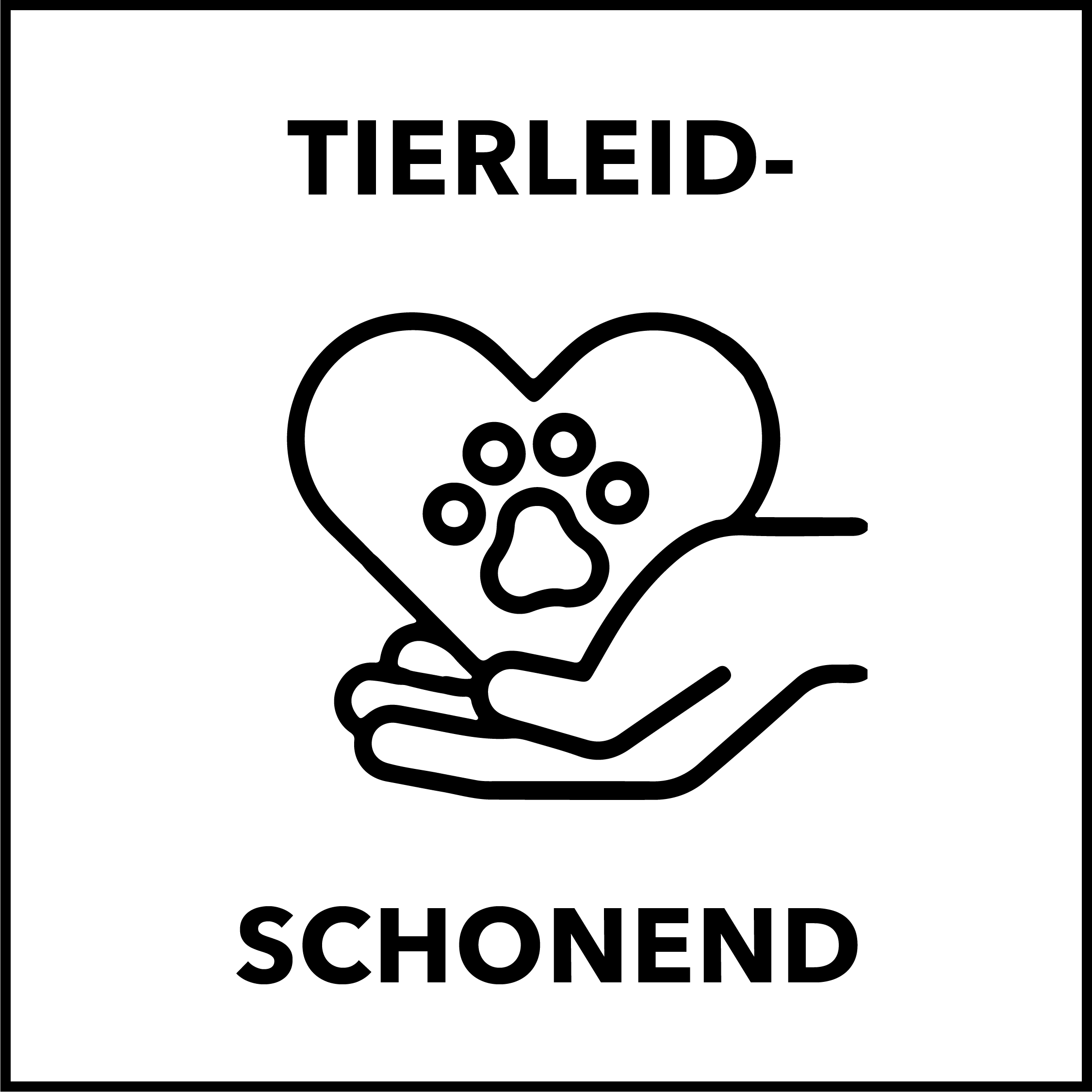 tierleidschonend
