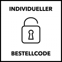 Individueller Bestellcode Icon