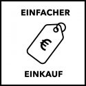 Einfacher Einkauf Icon